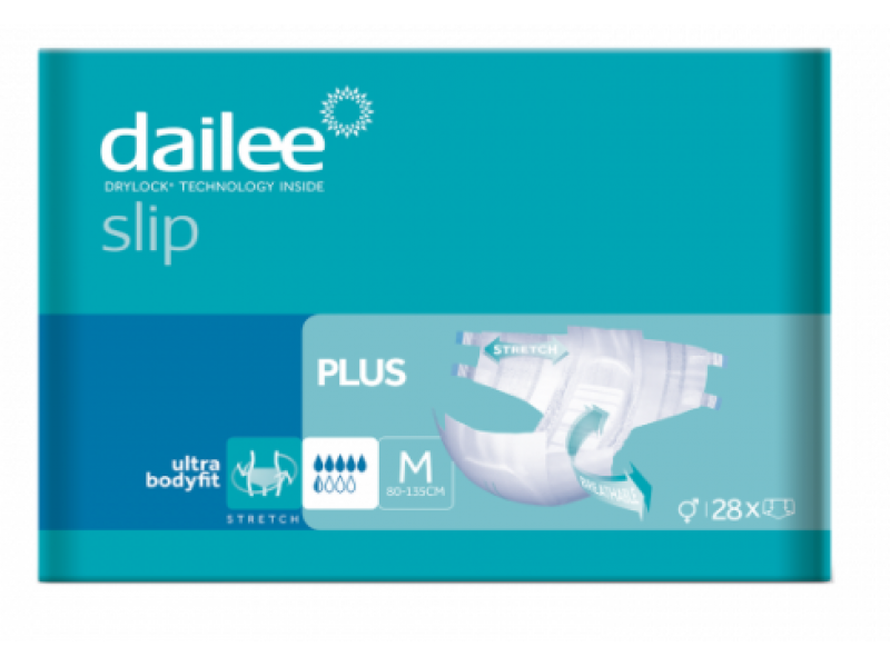 FRALDA DAILEE SLIP PERFORMER PLUS TAM. M  (EMB.28UND.) (IVA INCLUÍDO) FRALDA DAILEE SLIP PERFORMER PLUS TAM. M  (EMB.28UND.) (IVA INCLUÍDO)